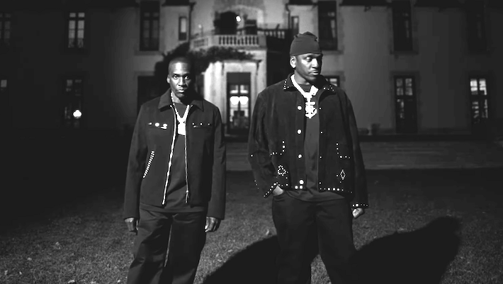 Clipse prend le destin entre leurs propres mains dans leur opulente «So It» Video