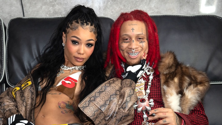 Coi Leray lui a donné naissance et le premier enfant de Trippie Redd