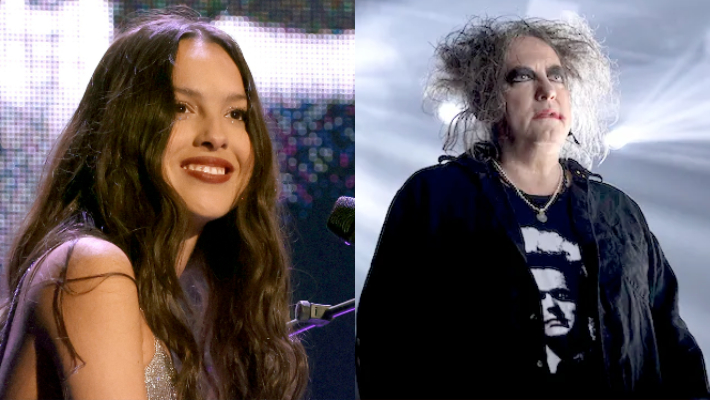 La setlist Glastonbury d'Olivia Rodrigo comprenait les couvertures de guérison avec Robert Smith lui-même