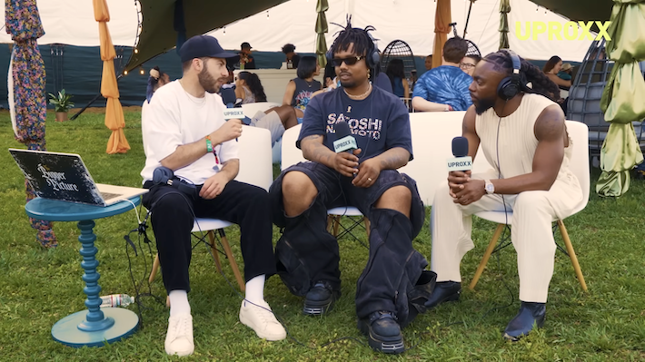 Le goût de la musique de Earthgang est mis à l'épreuve avec `` Sound Check ''