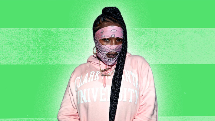 Leikeli47 s'ouvre sur la révélation de son visage et honorant l'histoire de la musique noire