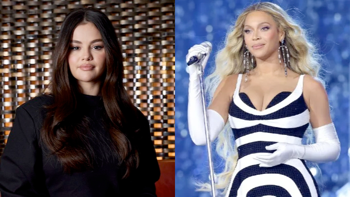 Les opinions sont divisées après que Selena Gomez est allée à un concert de Beyoncé et a regardé un match de basket sur son téléphone