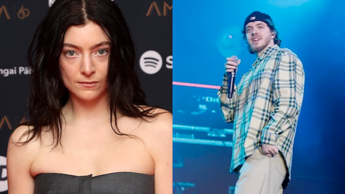 Lorde dit que Jack Harlow a été impressionnée par ses `` barres '' lors de l'entendre des chansons de son nouvel album