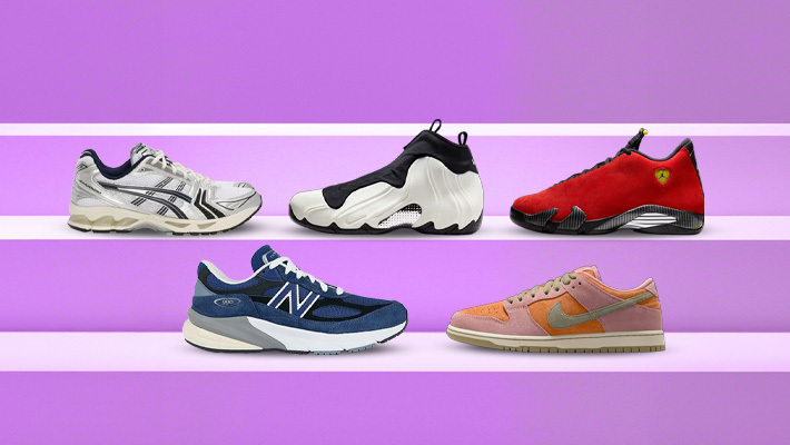 SNX: Les meilleures baskets de cette semaine, dont le Jordan 14 Challenge Red, la dernière de Jjjjound & Asics & More!