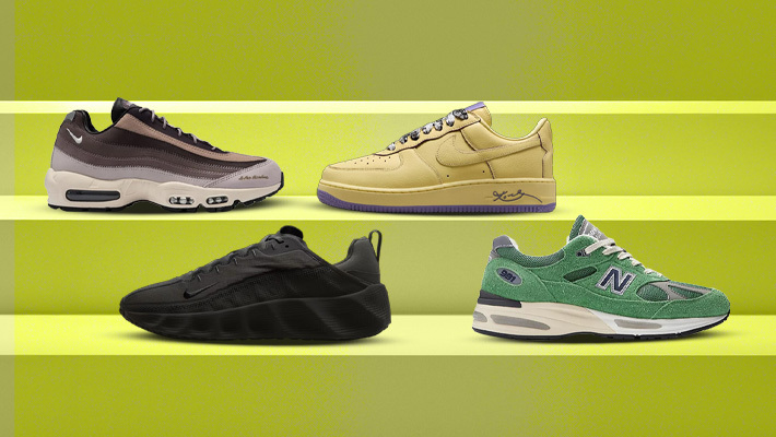 SNX: Les meilleures gouttes de sneaker de cette semaine, y compris l'Air Force 1 Protro Kobe, un MA Maniére Air Max 95 Diffused & More