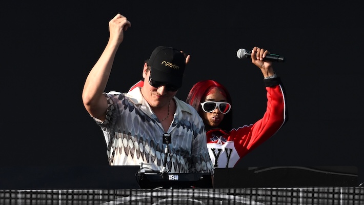 Sexyy Red va EDM avec Tiësto avec 'OMG!' De la bande sonore «F1»