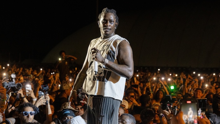Young Thug a utilisé son retour d'été pour faire ses débuts une nouvelle chanson