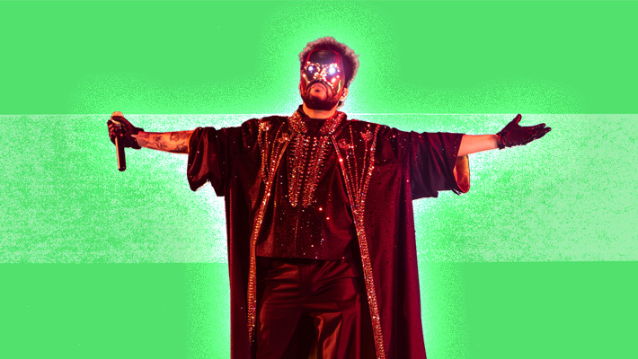 The Weeknd n'a pas peur d'être la plus grande pop star du monde