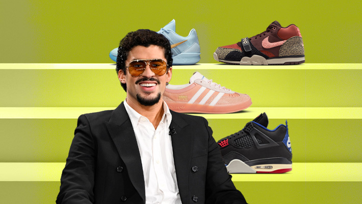 SNX: Les meilleures gouttes de baskets de cette semaine, feat. Le dernier Jordan 4 Rare Air & Bad Bunny