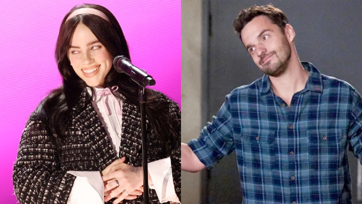 Billie Eilish était tellement étoilée par Jake Johnson de «New Girl» qu'elle `` a commencé à se déchirer et à pleurer ''