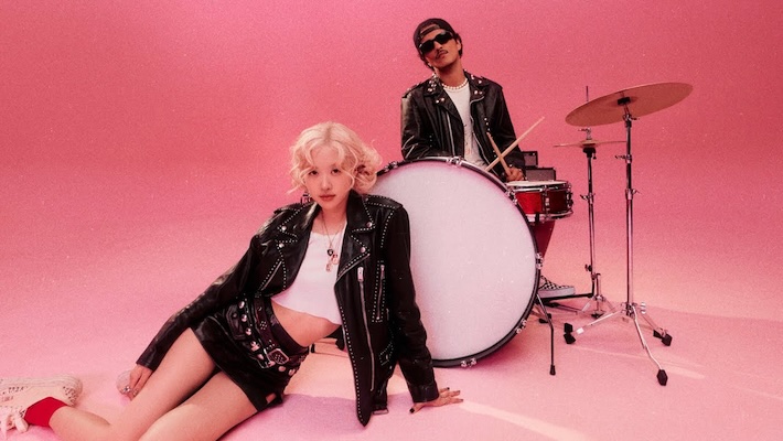 Bruno Mars était l'invité surprise de Rosé pour «APT». Pendant le grand week-end de Blackpink aux États-Unis