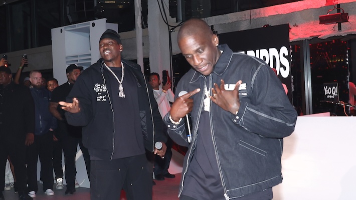 Clipse et Kendrick Lamar Flex sur la compétition avec des «chaînes et fouets»