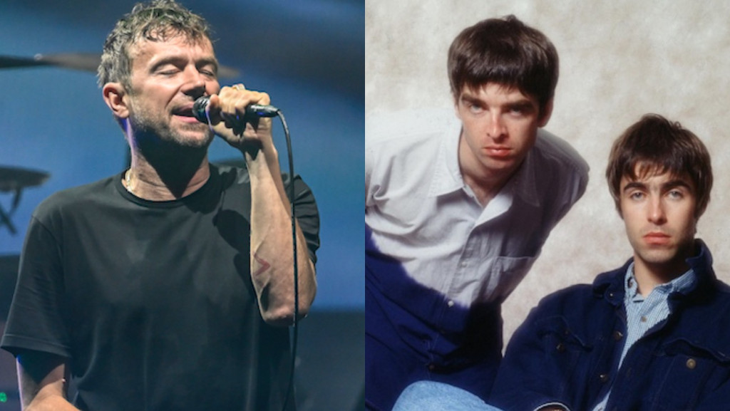 Damon Albarn de Blur ne sera pas à la tournée des retrouvailles d'Oasis parce qu'il est `` trop occupé ''