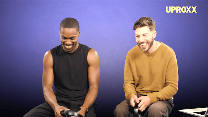 Giveon doit choisir entre Frank Ocean et Frank Sinatra dans un défi difficile `` Sound Check ''