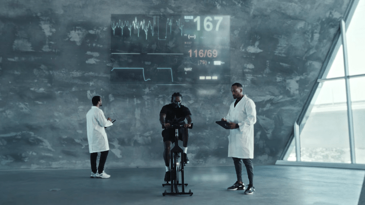 Gunna s'entraîne pour la gloire dans sa vidéo de motivation `` ne s'arrêtera pas ''