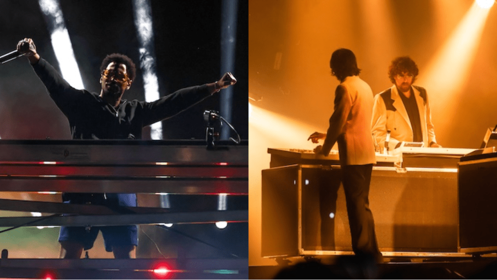 Kaytranada et Justice unissent leurs forces pour une série de dates de tournée d'automne