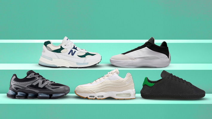 SNX: Les meilleures baskets de cette semaine, mettant en vedette le Jordan 40 «Classic», un Levi's Air Max 95 & More!