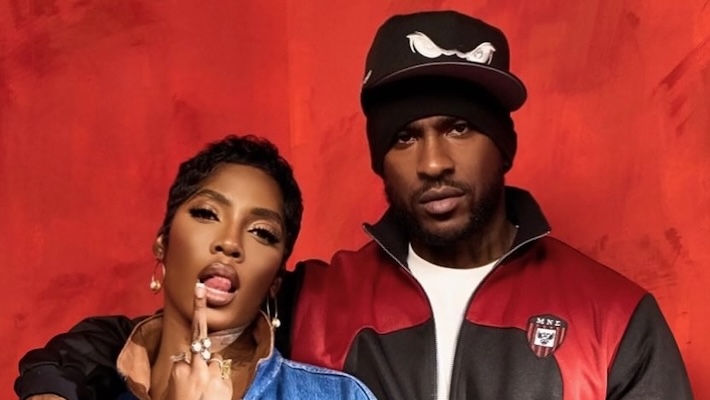 Tiwa Savage et Skepta ne veulent plus garder l'amour `` à un bas ''