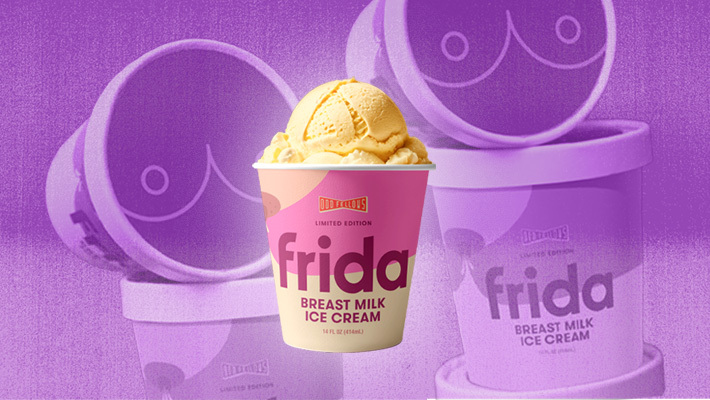 Nous avons essayé la crème glacée Oddfellows X Frida Mall Milk pour que vous n'ayez pas à