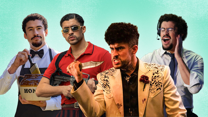 Derrière la montée de Bad Bunny, la star de cinéma