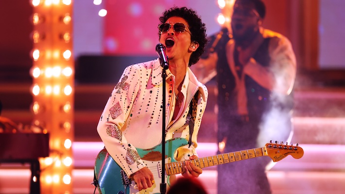 Bruno Mars a ajouté un spectacle du Nouvel An à sa résidence de longue date de Las Vegas