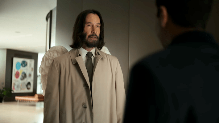 `` Good Fortune '': tout à savoir sur les débuts de réalisateur d'Aziz Ansari avec Keanu Reeves et plus encore