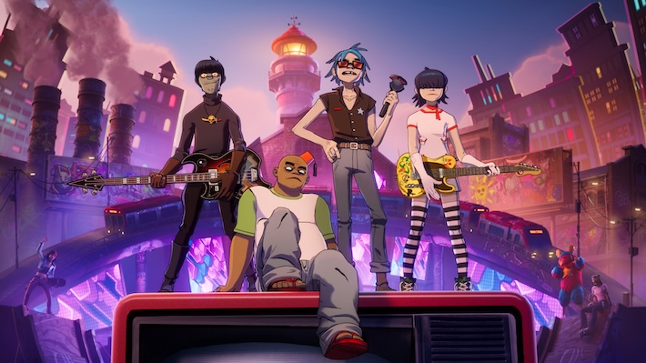 Les Gorillaz sont les têtes d'affiche le plus appropriée du «Fortnite Festival» à ce jour