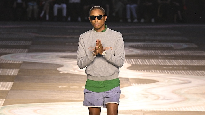 Pharrell lance de nouvelles musiques et de merch sous son nouveau nom, Virginia