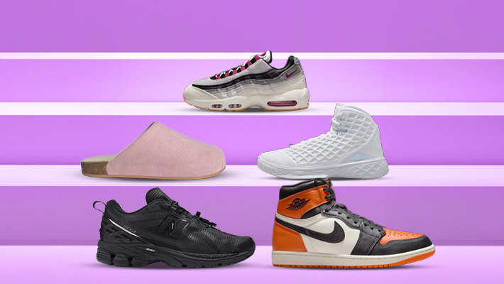 SNX: les meilleures baskets de cette semaine, avec le retour du Jordan 1 brisé brisé et plus