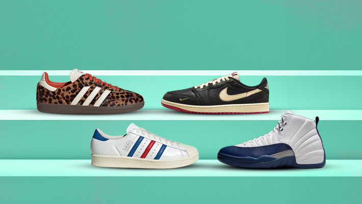 SNX: les meilleures baskets de cette semaine, mettant en vedette le Jordan 12 French Blue & More
