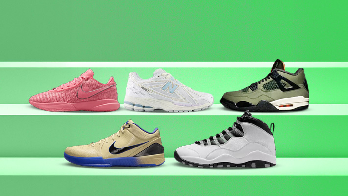 SNX: les meilleures gouttes de baskets de cette semaine, avec le jordan 10 Gray en acier clair et plus