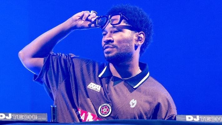 `` Space Invader '' de Kaytranada, est une confiture de danse de retour en arrière