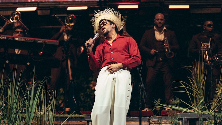 Bad Bunny a détruit un album en direct Amazon Music avec sa performance massive de Porto Rico