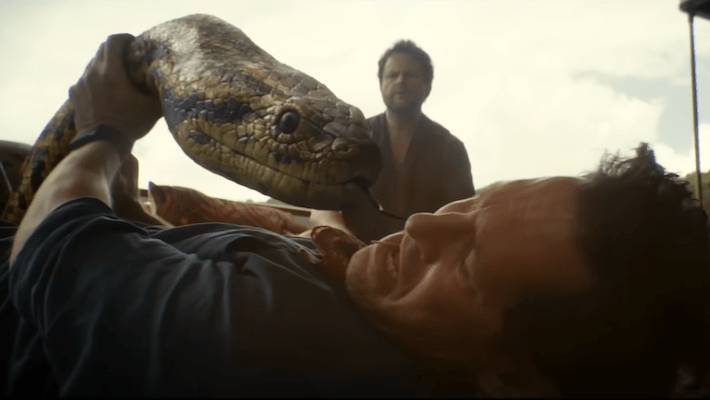 Bien sûr, la bande-annonce «Anaconda» utilise intelligemment le succès de Nicki Minaj en 2014