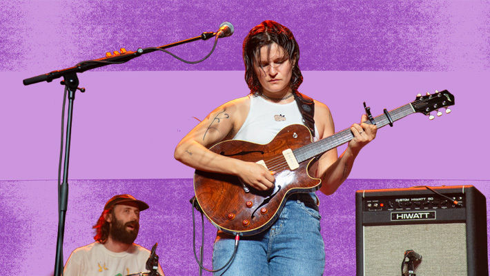 Big Thief recherche un nouveau son sur 'Double Infinity'