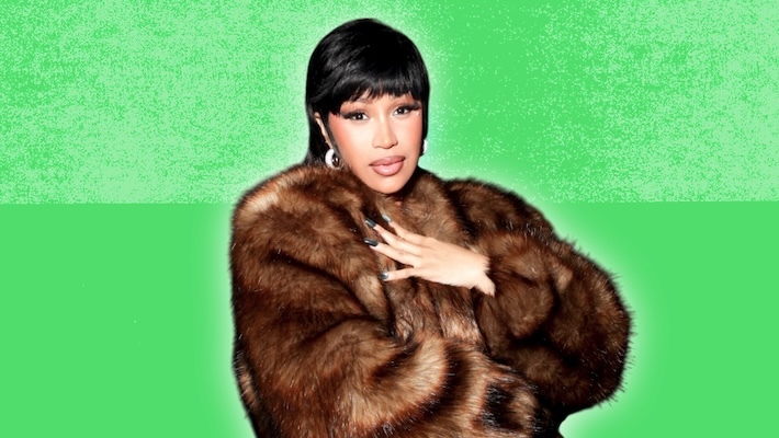 Cardi B ne retient rien sur «Suis-je le drame?