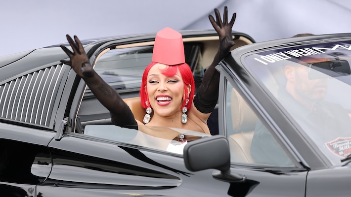 Doja Cat passera un an sur la route pour la tournée mondiale de la tournée 2026 '.