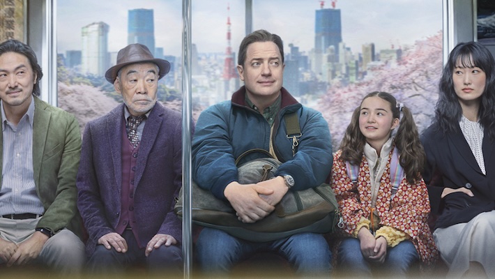 `` Famille de location '': tout à savoir sur le nouveau film touchant de Brendan Fraser au Japon