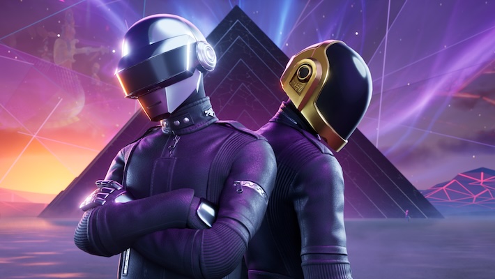 La 'Daft Punk Experience' dans «Fortnite» honorera l'héritage durable du duo électronique