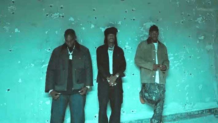 La vidéo «communautaire» effrayante de Jid avec Clipse donne un aperçu granuleux du capot