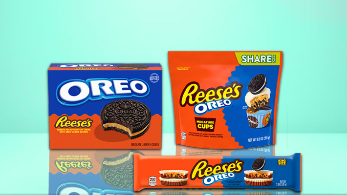 Nous avons classé tous les nouveaux Reese's et Oreo Cookie Collab