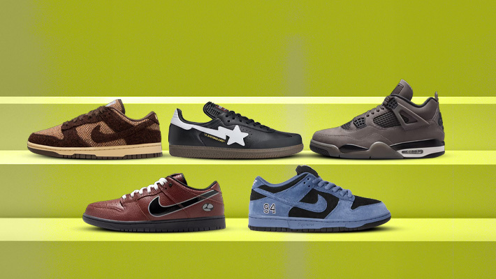 SNX: Les meilleures baskets de cette semaine, mettant en vedette l'Air Jordan 4 Cave Stone and Black, et la dernière de Supreme