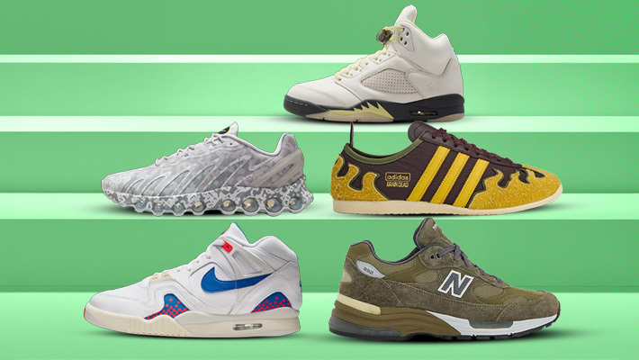 SNX: Les meilleures baskets de la semaine dernière, feat. The Awake NY Jordan 5, le dernier Nike KD 18 et plus!
