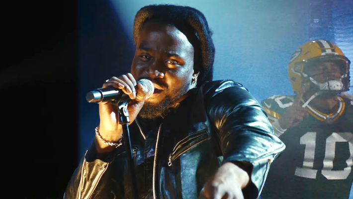 Shaboozey fait équipe avec la NFL pour `` Dis-Em 'Know' 'jeudi soir football' sur Prime