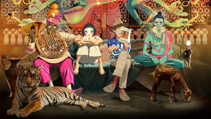 `` The Happy Dictator '' de Gorillaz annonce la date de sortie de leur mystérieux nouvel album