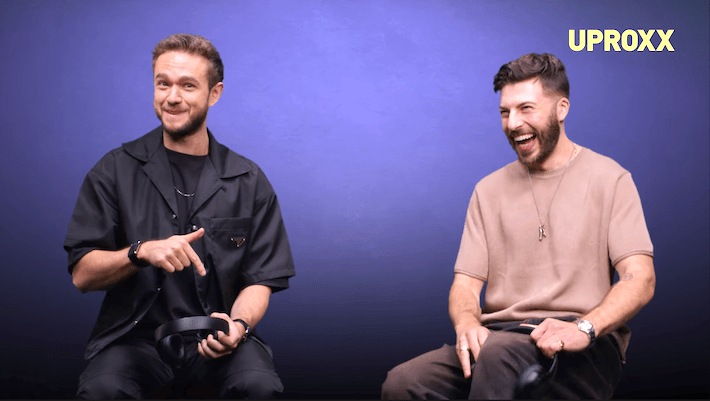 Zedd a tellement adoré le défi `` Sound Check '', c'est la seule presse qu'il veut faire
