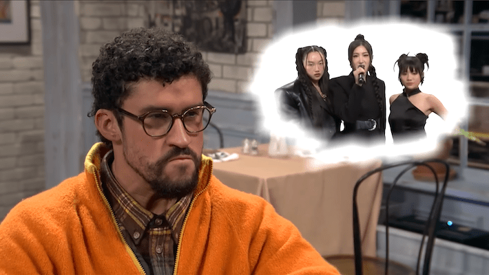 'Kpop Demon Hunters' a fait ses débuts surprise en direct dans un croquis «SNL» avec Bad Bunny