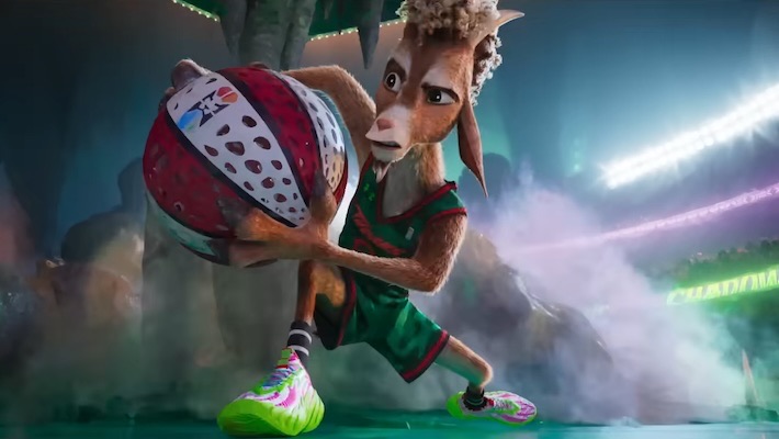 "GOAT" : tout savoir sur le nouveau film d'animation de l'icône de la NBA Stephen Curry