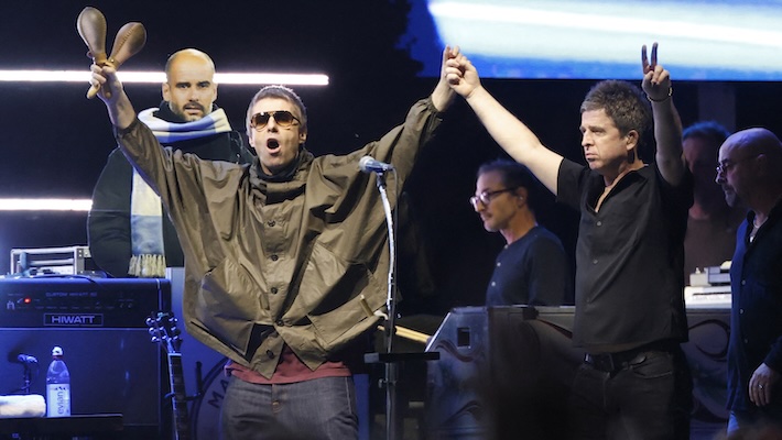 Liam Gallagher indique apparemment que la tournée de réunion d'Oasis n'est même pas encore à moitié terminée