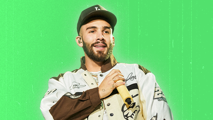 Manuel Turizo brise les règles de la pop latine lors de sa tournée 201